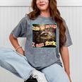 Life Is Soup Oddly Specific Weird Ironic Raccoon Meme Mineral Wash Tshirts Mineral Gray
