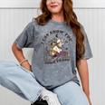 Mineral Wash Raccoon & Possum Tee - Unisex Eco-Friendly Statement Mineral Gray