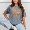 Out of Breath Hiking Society T-Shirt | Raccoon Vintage | Mineral Wash Mineral Gray