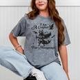 Raccoon Grey Mineral Wash T-Shirt - Trendy Short Sleeve for Adults Mineral Gray