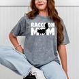 Raccoon Lover Mom - Animal Tee in Mineral Wash | Mother's Day Gift Mineral Gray