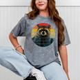 Raccoon For Mapache Marten Raccoon Mineral Wash Tshirts Mineral Gray