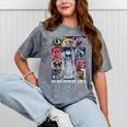 Raccoon Meme Team T-Shirt – Mineral Wash – Unleash Feral Fun Mineral Gray