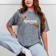 Raccoon Whisperer Unisex T-Shirt | Cute Mineral Wash for Lovers Mineral Gray