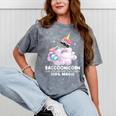 Raccoonicorn Unisex T-Shirt - Fun Raccoon Unicorn Gift - Mineral Wash Mineral Gray
