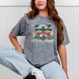 Retro Raccoon Unisex T-Shirt - Cool Sunglasses Design for Animal Lovers Mineral Gray