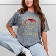 Sarcastic Raccoon Lover Mineral Wash Unisex T-Shirt Mineral Gray