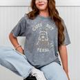 Sarcastic Raccoon Small T-Shirt - Cute But Feral Mineral Wash Mineral Gray