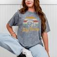 Stay Trashy Opossum & Raccoon Meme Unisex T-Shirt - Mineral Wash Mineral Gray