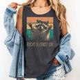 Adopt A Street Cat Classic Arts Possum Raccoons Lover Animal Comfort Colors Tank Top Pepper