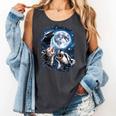 Animal Meme Tank Top | Opossum Skunk Raccoon Trio Howling Design Pepper