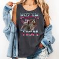 Autism Meme Raccoon Tank Top - Comfort Colors | Unique Humor Pepper