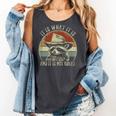 Comfort Colors Raccoon Trash Panda Unisex Tank - Whimsical Statement Pepper