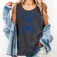 Cowboy Raccoon Meme | Comfort Colors Tank | Unisex Humor Tee Pepper