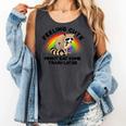 Cute Pocket Raccoon Comfort Colors Tank Top - Fun Casual Wear Pepper