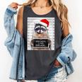 Dear Santa Raccoon | Christmas Humor Unisex Tank Top | Cozy Comfort Pepper