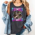 Even Baddies Get Saddies Raccoon Oddly Specific Meme Comfort Colors Tank Top Pepper