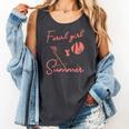 Feral Raccoon Summer Tank Top - Vacation Comfort Pepper