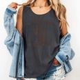 All Of My Flabbers Are Gasted Raccoon Comfort Colors Tank Top Pepper