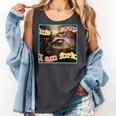 Funny Raccoon Meme | Comfort Colors Tank | Ironic, Oddly Specific Pepper
