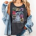In My Feral Era Raccoon Team Tank Top - Casual Style Pepper