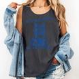 Moody Raccoon Tank Top | Comfort Colors Trash Panda Funny Meme Pepper