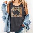 Raccoon Chemistry Elements Tank - Comfy Colors for Animal Lovers Pepper