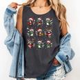 Raccoon Christmas Tank Top - Cozy Pajamas for Raccoon Fans Pepper