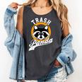 Raccoon Comfort Colors Tank Top - Humorous Wildlife Satire Pepper