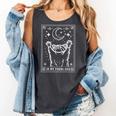 Raccoon Comfort Colors Tank Top - Moonlight Feral Era Theme Pepper