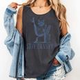 Raccoon Halloween Women's Tank Top - Stay Trashy Comfort Tee Pepper