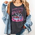 Raccoon Love | Whimsical Strawberry Jam Unisex Tank - Comfort Fit Pepper