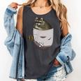 Raccoon Lover Comfort Colors Tank Top - Cute Animal Design Pepper