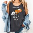 Raccoon Lover Tank Top - Happy Pills Comfort Tee Pepper