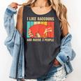 Raccoon Lover Unisex Comfort Colors Tank Top | Introvert's Choice Pepper