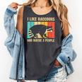 Raccoon Lover Unisex Comfort Tank | Introvert & Nature Theme Pepper