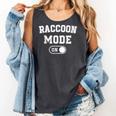 Raccoon Mode On Tank Top - Trash Panda Outfit for Animal Lovers Pepper