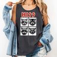 Raccoon Rock Band Concert | Unisex Raccoon Tank Top for Music Lovers Pepper