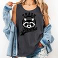 Raccoon Tank Top - Funny Save the Trash Panda Meme | Unisex Comfort Pepper