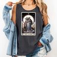 Raccoon Tarot Lovers Tank - Comfort Colors | Boho Style Pepper