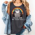 Raccoon Trash Panda | Unisex Comfort Colors Tank Top Pepper