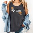 Raccoon Whisperer Comfort Colors Tank Top - Cute Animal Lover Gift Pepper