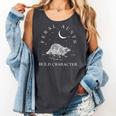 Racoon Cowboy Racoon Graphic Meme Men Women Comfort Colors Tank Top Pepper