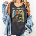 Retro Raccoon Camping Tank Top - Unisex Camping Love Pepper