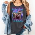 Retro Raccoon Meme Tank Top – Fun Unisex Graphic for Casual Style Pepper