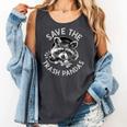 Save The Trash Pandas | Raccoon Lover's Comfort Tank Pepper
