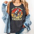 Trash Panda Raccoon Opossum Tank Top | Get In Loser Theme Pepper