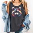 Watercolor Raccoon Unisex T-Shirt | Modern All-Season Comfort Pepper