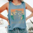 Adopt A Street Cat Classic Arts Possum Raccoons Lover Animal Comfort Colors Tank Top Blue Jean