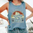 Comfort Colors Raccoon Trash Panda Unisex Tank - Whimsical Statement Blue Jean